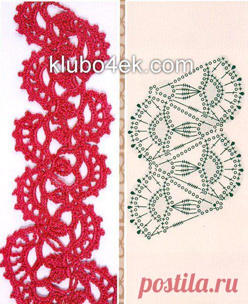 кружева / Вязаные крючком аксессуары / PassionForum - мастер-классы по рукоделию
