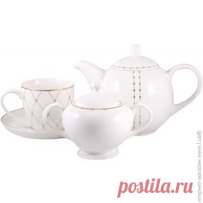 DE LUXE Bristol gold 14пр. - 《Здесь ДЕШЕВЛЕ》 Bristol gold 14 пр . (50141010)