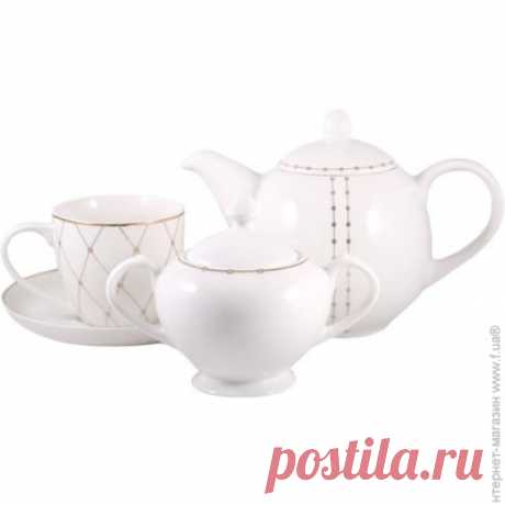 DE LUXE Bristol gold 14пр. - 《Здесь ДЕШЕВЛЕ》 Bristol gold 14 пр . (50141010)