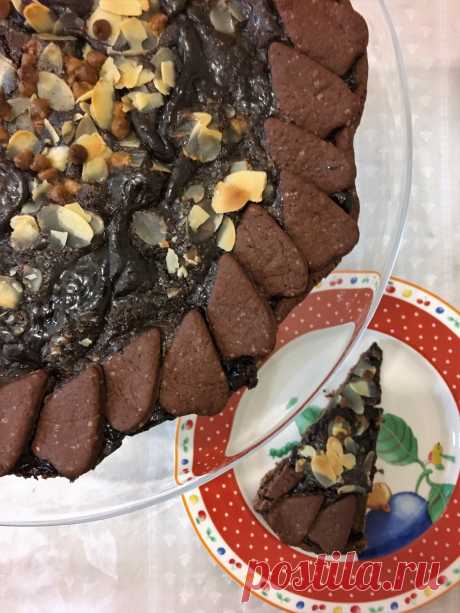 Итальянский дедушкин пирог, crostata del nonno - ANNA_CHERTKOVA: Москвичка в Милане