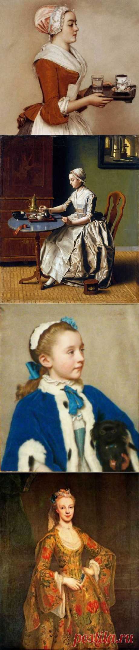 (+1) тема - Жан Этьен Лиотар и его знаменитая &quot; Шоколадница&quot;. | Искусство