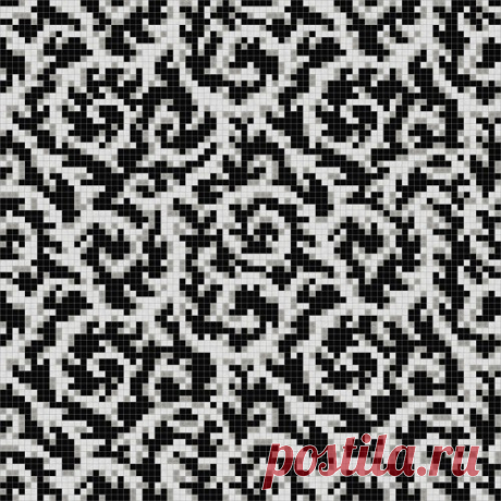 Traditional Arcadia Mosaic Tile Pattern | Modern Design | Mosaic Loft | Mosaic Loft