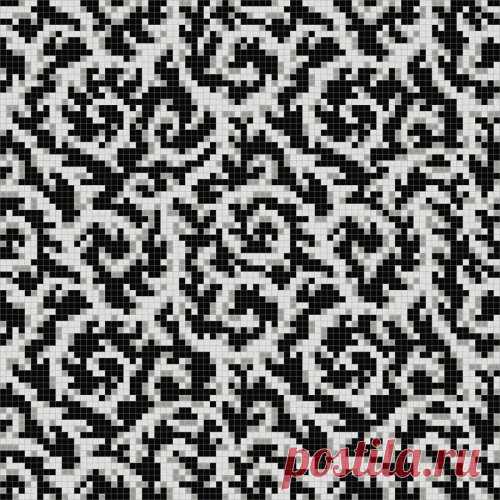 Traditional Arcadia Mosaic Tile Pattern | Modern Design | Mosaic Loft | Mosaic Loft