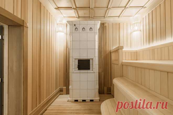 Вопрос: Как избежать пожара в бане | Houzz Россия