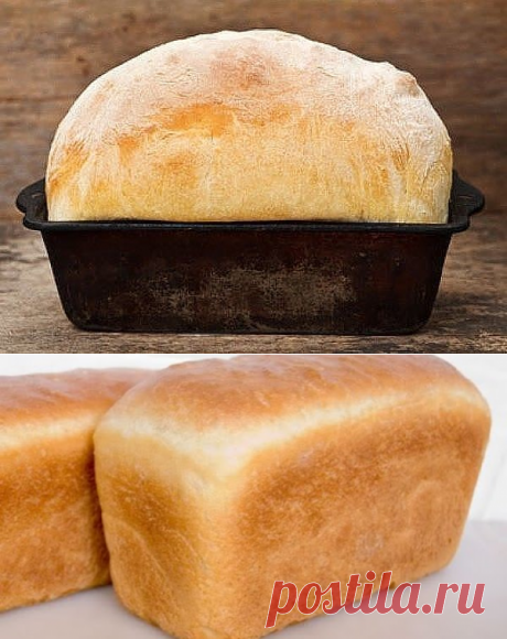 Выпечка хлеба
