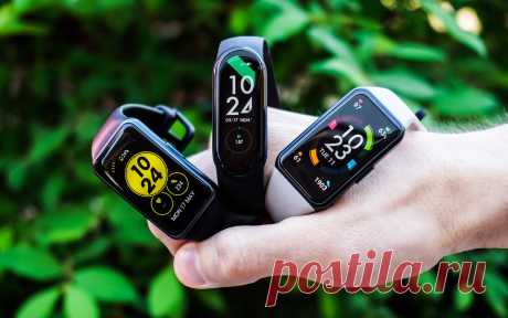 Сравнил HUAWEI Band 6, HONOR Band 6 и Xiaomi Mi Band 6. Теперь будет проще выбрать | BREVITY — гаджеты и технологии | Яндекс Дзен