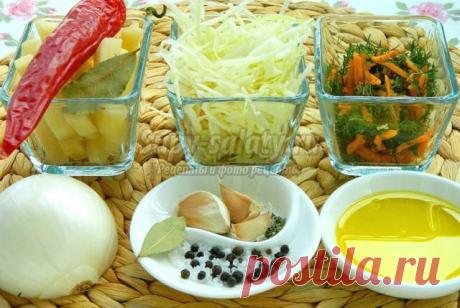 Суп из свежей капусты без мяса. Рецепт с пошаговыми фото