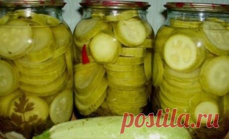 10 РЕЦЕПТОВ ЗАГОТОВОК КАБАЧКОВ
