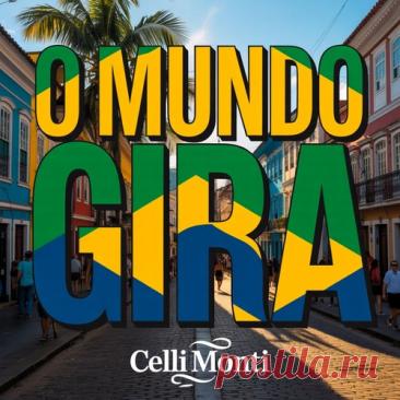 Celli Monti - O Mundo Gira [Afro House] free download mp3 music 320kbps