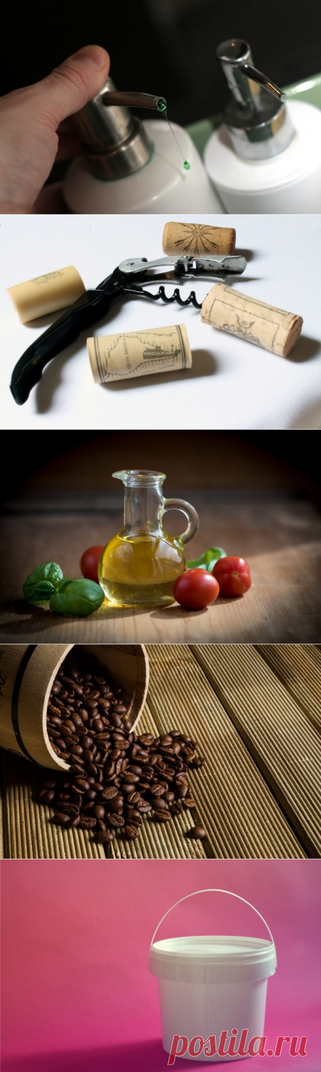 10 необычных способов использования кухонных принадлежностей