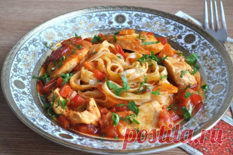 Лагман из курицы рецепт с фото пошагово - 1000.menu