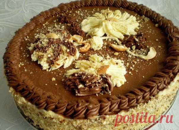 ТОРТ КИЕВСКИЙ, КАК В СССР