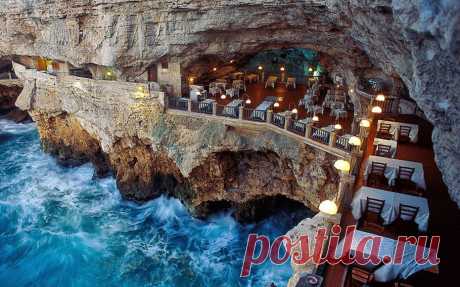 Grotta Palazzese Ristorante | Travel + Leisure