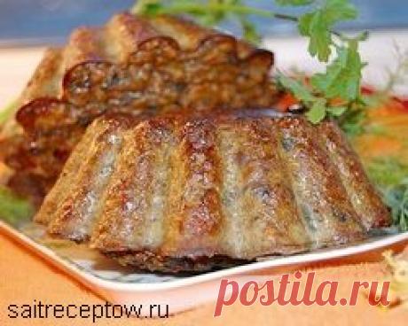 Суфле из печени