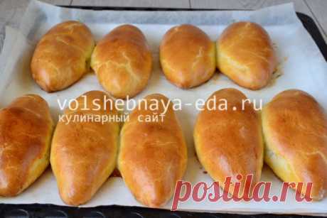 Пирожки с яблоками. Рецепт пирожков с яблоками в духовке с фото | Волшебная Eда.ру