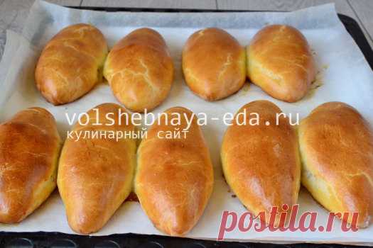 Пирожки с яблоками. Рецепт пирожков с яблоками в духовке с фото | Волшебная Eда.ру