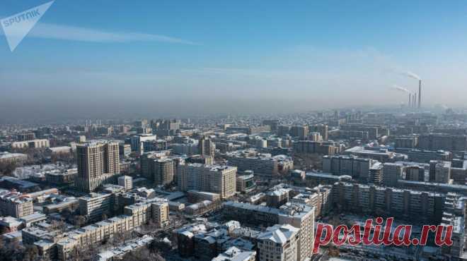 Морозное утро и солнечный день — 14 фото зимнего Бишкека