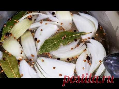 СКУМБРИЯ вкуснее ЛОСОСЯ! Всё дело в МАРИНАДЕ, простой рецепт