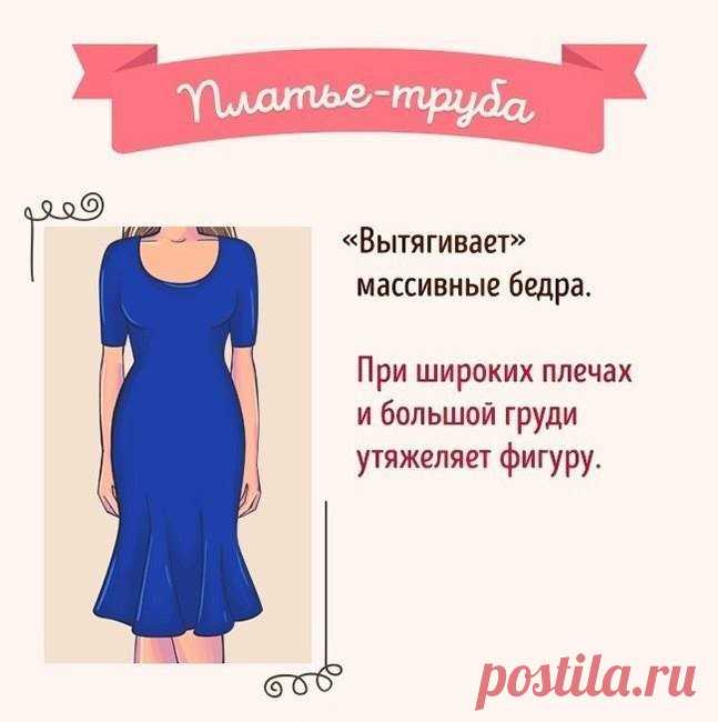 Как выбрать идеальное платье под свой тип фигуры