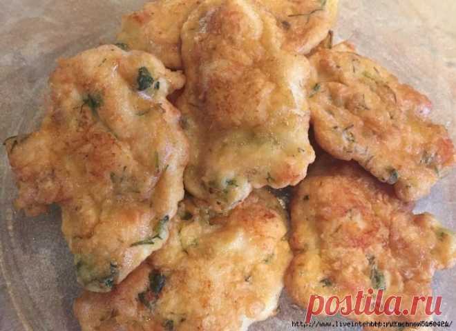 Котлетки куриные 