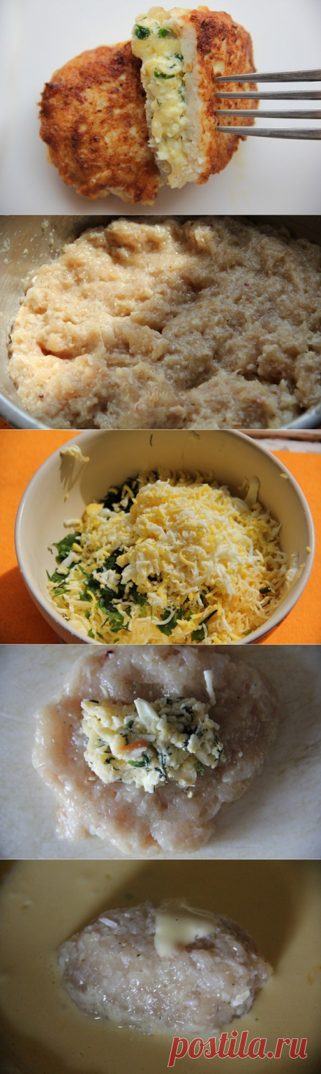 Как приготовить котлеты птичье молоко. - рецепт, ингридиенты и фотографии