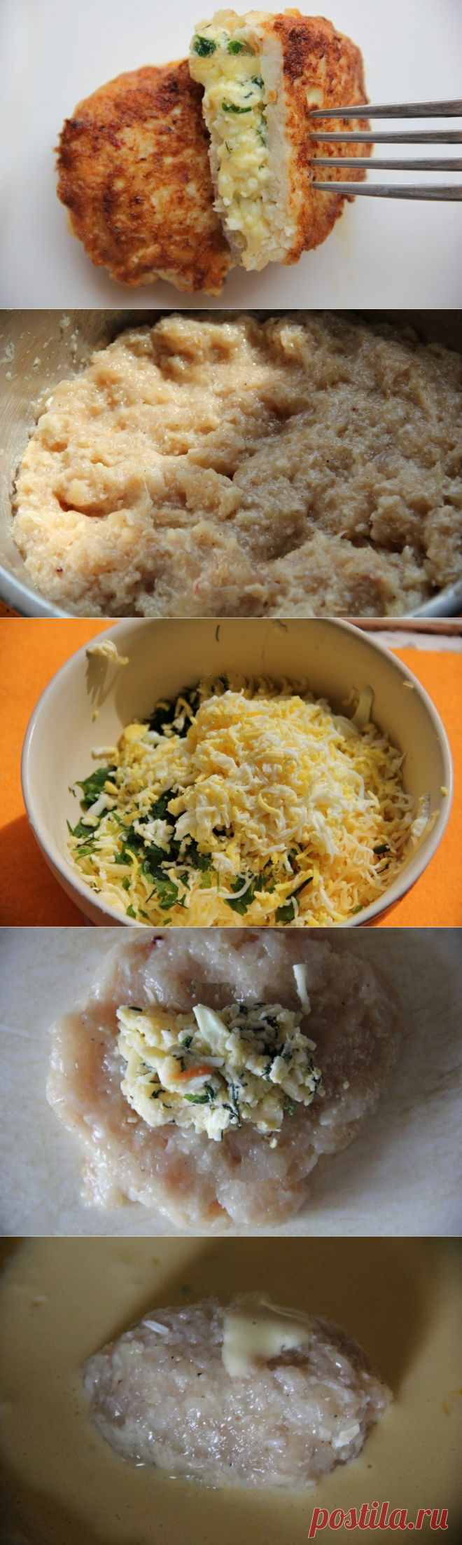 Как приготовить котлеты птичье молоко. - рецепт, ингридиенты и фотографии