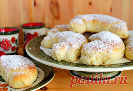 Воздушные Рижские булочки. | вкусно#смачно | Яндекс Дзен