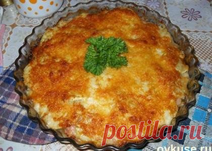 Очень нежная кабачковая запеканка - Простые рецепты Овкусе.ру