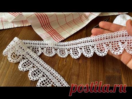 Нет ничего МИЛЕЕ🤍 создаем настроение сами. КАЙМА крючком.