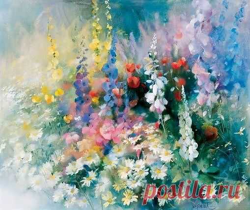 Willem Haenraets. Воздушная живопись | Usenkomaxim.ru