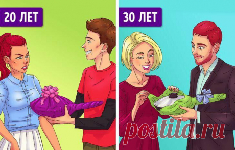 7 вещей, которые в юности бесили нас, а после 30 стали нормой жизни
Всем нам известно, что человек растёт и развивается, поэтому ему свойственно меняться. Изменения проявляются во многом. Он может, например, полюбить оливки или отказаться от вредных привычек — от мелочей и вкусовщины до каких-то серьёзных решений. Об этих переменах мы сегодня и поговорим. 1. Суперский подарок! Наверное, всё-таки в 20 лет девушкам сложно понять, насколько хорошим […]
Читай пост далее на сайте. Жми ⏫ссылку выше