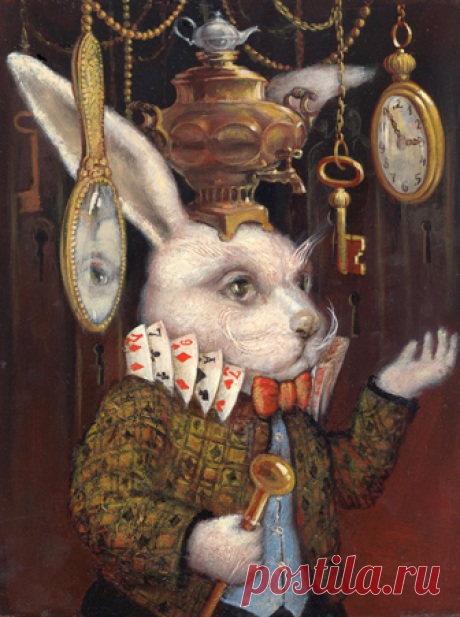 alicenations: Daniela and Vladimir Ovtcharov chasing rabbits.