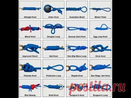 РЫБАЦКИЕ УЗЛЫ