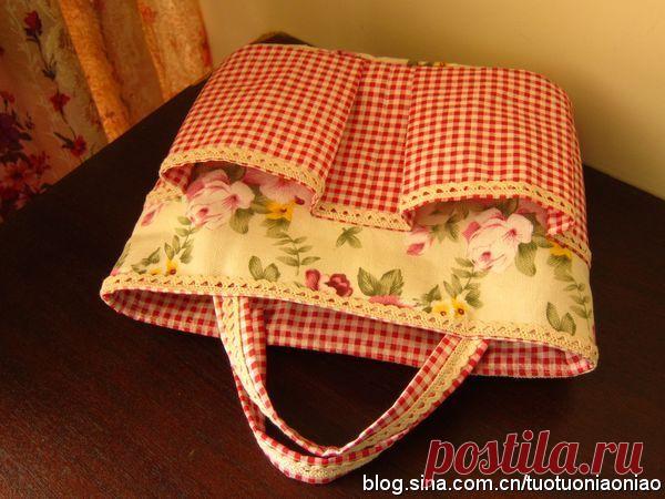 Сумка с кармашками