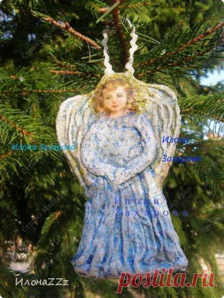 Ёлочные игрушки прапрабабушек. Лошадка и ангел. | Страна Мастеров