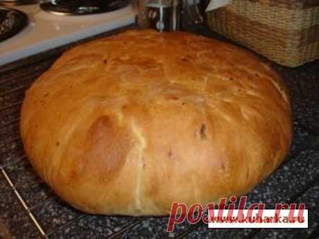 Рецепт: Xлеб с чесноком и сыром