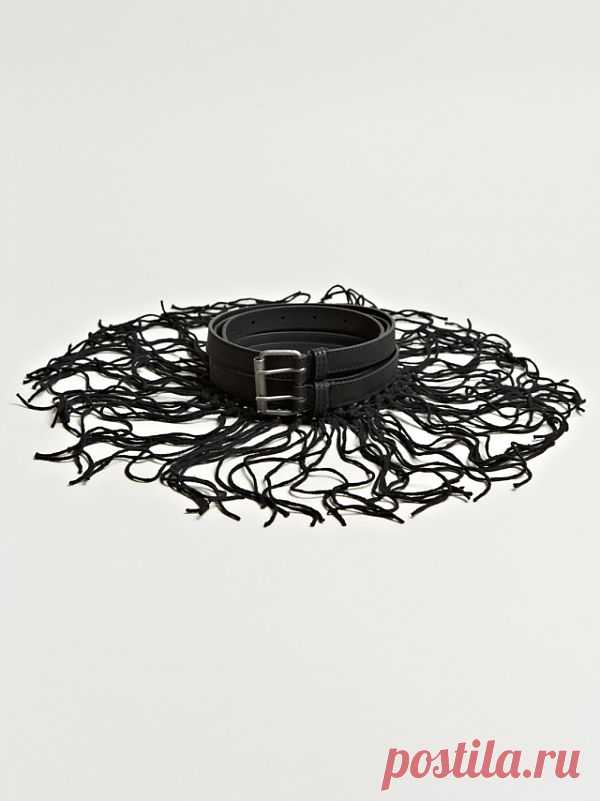 Ремень с бахромой / Аксессуары (не украшения) / Модный сайт о стильной переделке одежды и интерьера