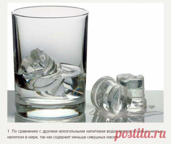 Факты о водке