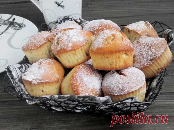 Кексы на молоке с изюмом и ликером — рецепт с фото пошагово. Готовим вкусные кексы в силиконовых формочках.