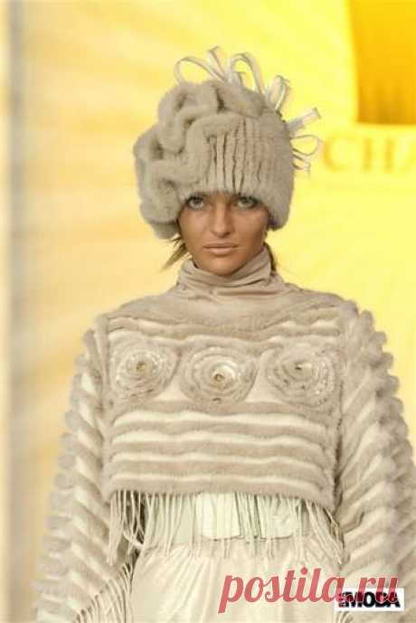 ЦВЕТЫ ИЗ МЕХА