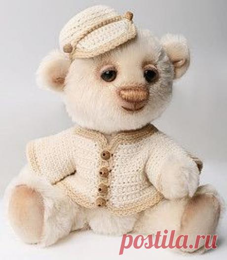 как тонировать мишку Тедди