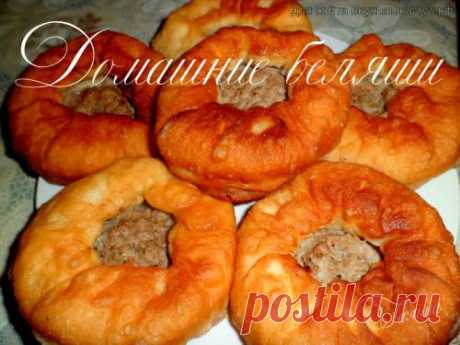 Домашние беляши - Готовим сами