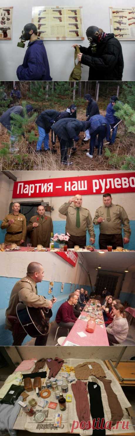 Советский бункер в Литве / Назад в СССР / Back in USSR