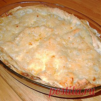 Лазанья, второе блюдо. Пошаговый рецепт с фото на Gastronom.ru