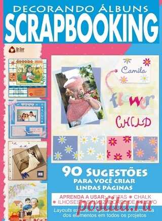 Decorando Álbuns Scrapbooking №8 2018