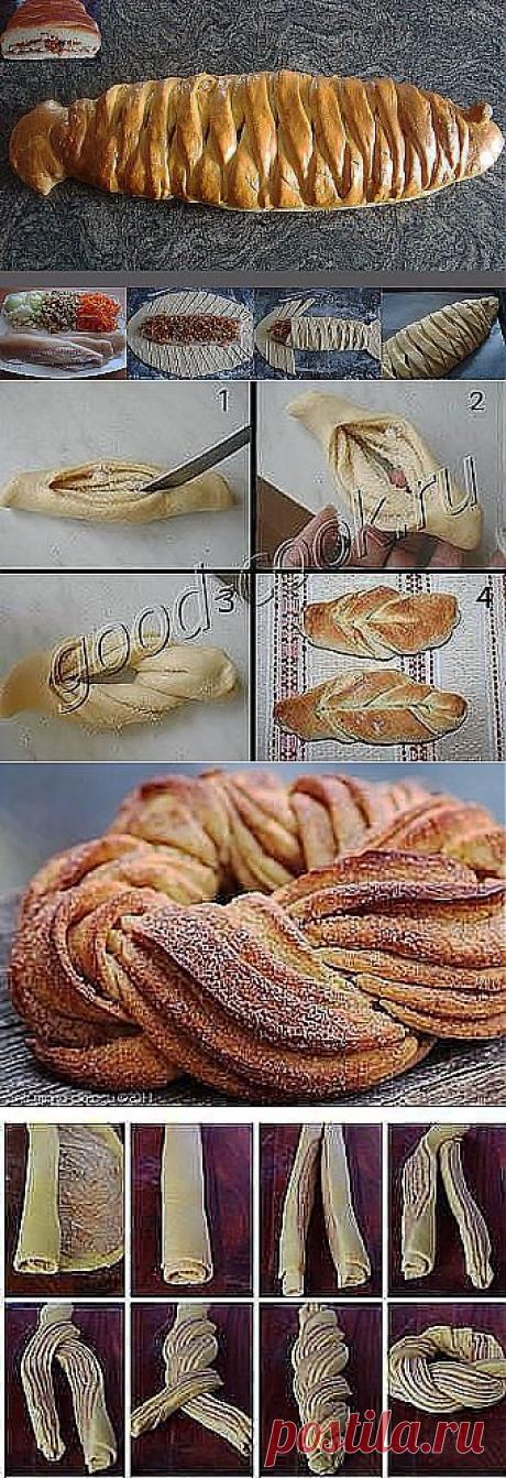 подборка красивостей из теста.