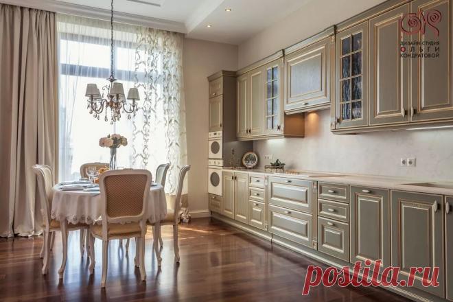 интерьер кухни в стиле современная классика фото: 4 тыс изображений найдено в Яндекс.Картинках