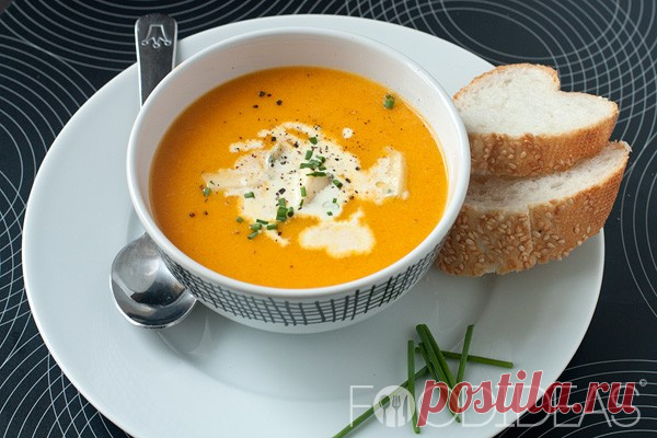 Суп из тыквы с курицей - рецепт приготовления с фото