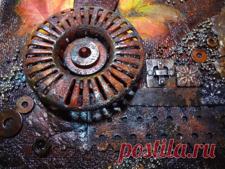 Композиция в Mixed Media