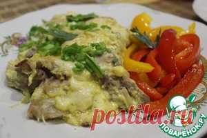 Разварное мясо с сыром - кулинарный рецепт